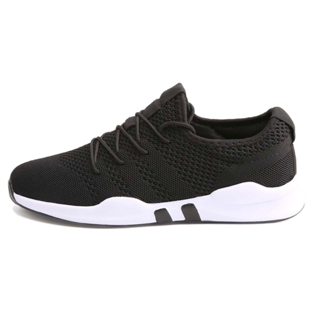 New Men Lace-Up Mesh Sneakers